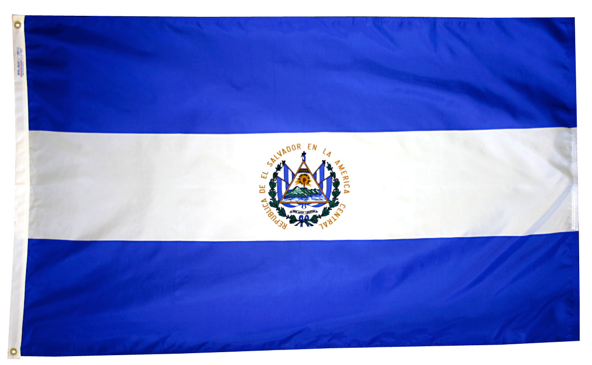 El Salvador Flag