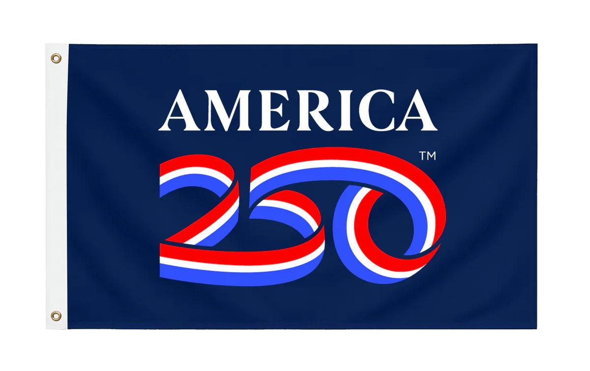 America 250th Anniversary Flag – Dixie Flag & Banner Company