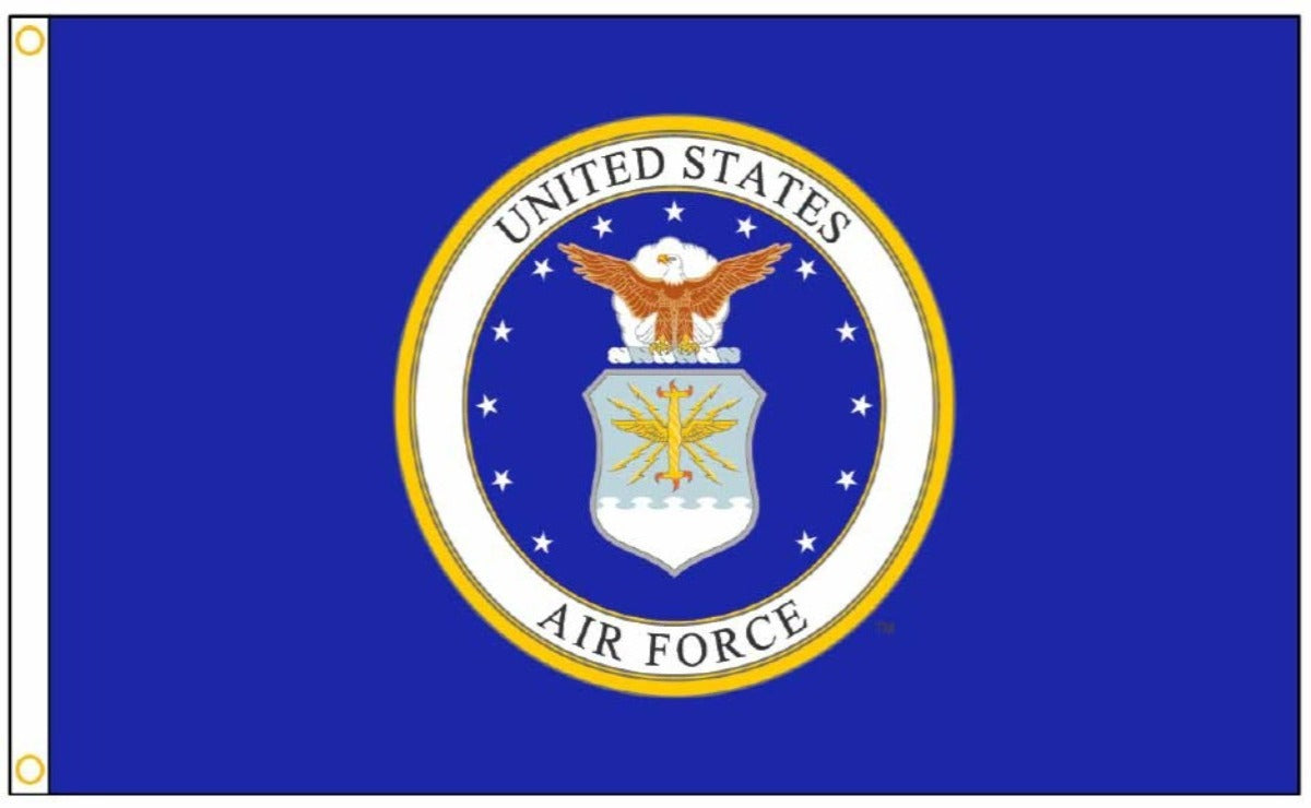 United States Air Force Flag (Seal) – Dixie Flag \u0026 Banner Company, image size:1200x740