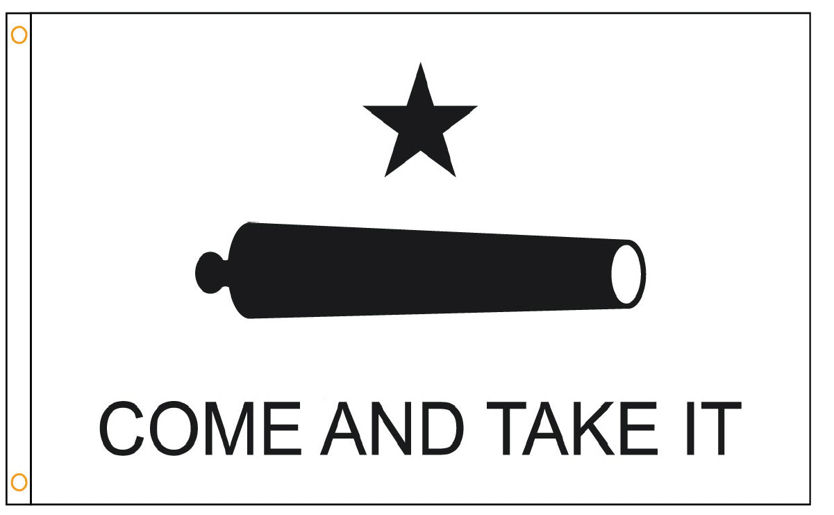 Gonzales (Come & Take It) Flag