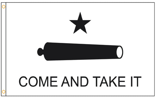 Gonzales (Come & Take It) Flag