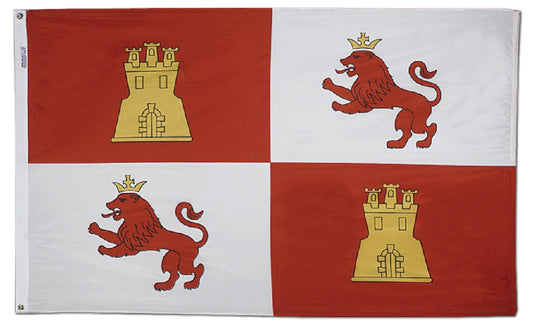 Lions & Castles (Spain) Flag