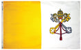 Load image into Gallery viewer, Papal Flag