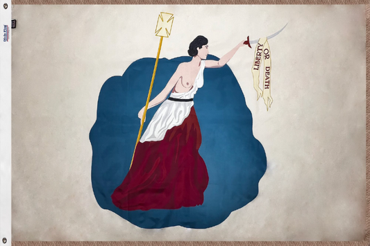 San Jacinto Battle Flag