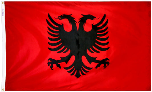 Albania Flag