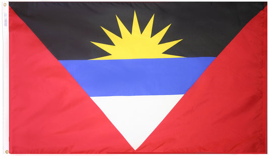 Antigua & Barbuda Flag