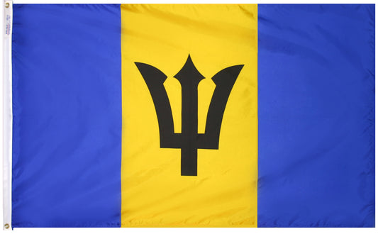 Barbados Flag