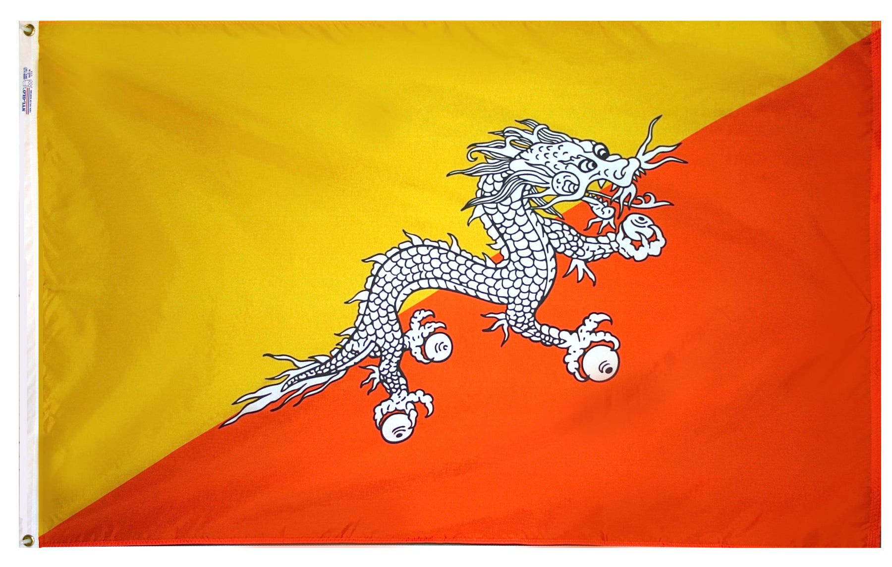 Bhutan Flag