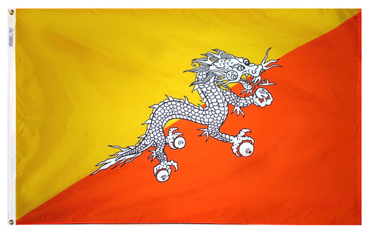 Bhutan Flag