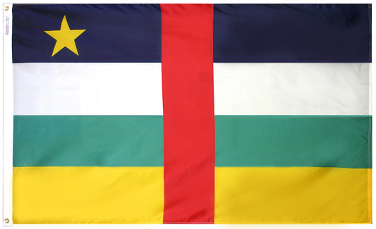 Central African Rep. Flag