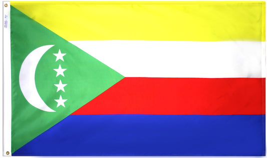 Comoros Flag