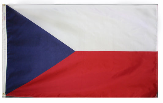 Czech Republic Flag