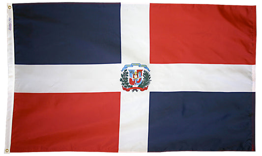 Dominican Republic Flag