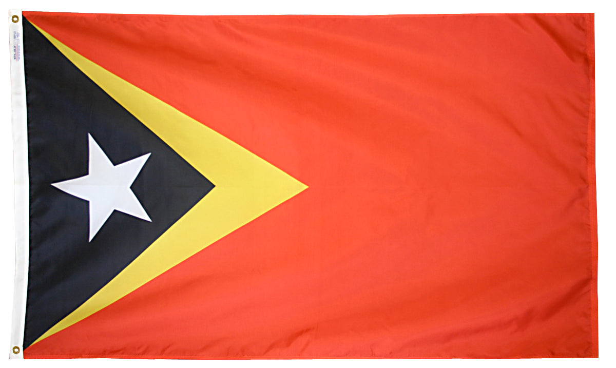 East Timor Flag