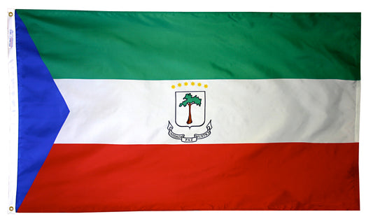 Equatorial Guinea Flag