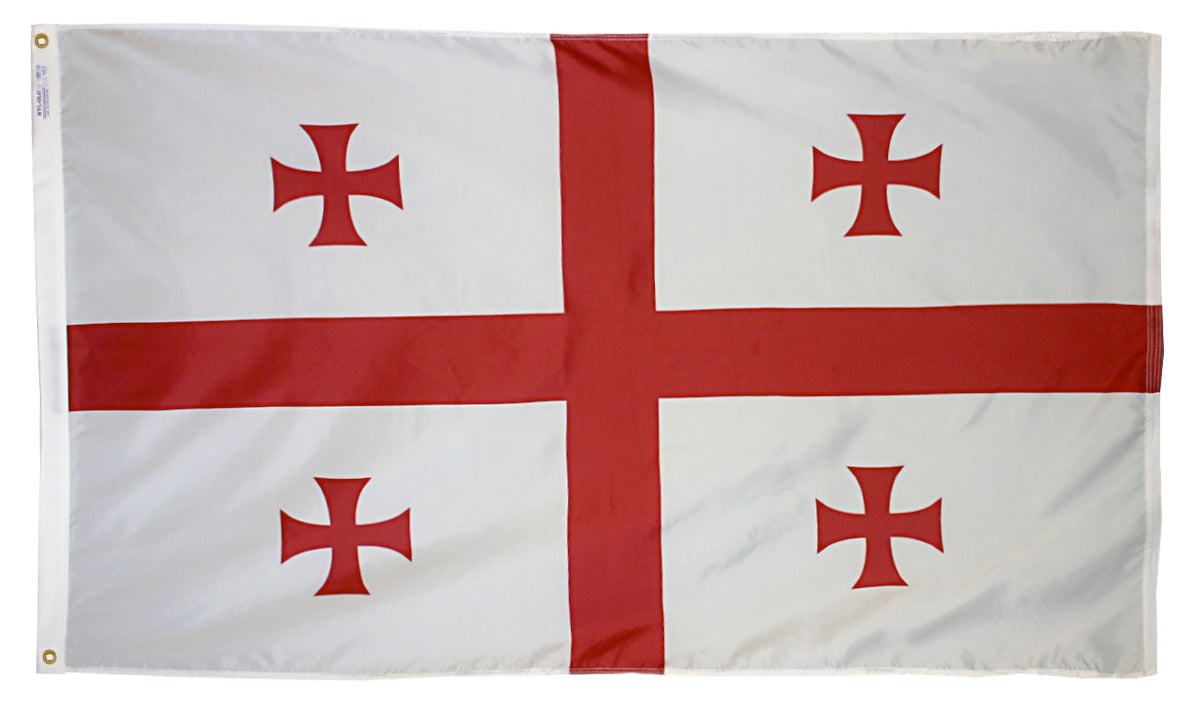 Georgia Flag (Country)