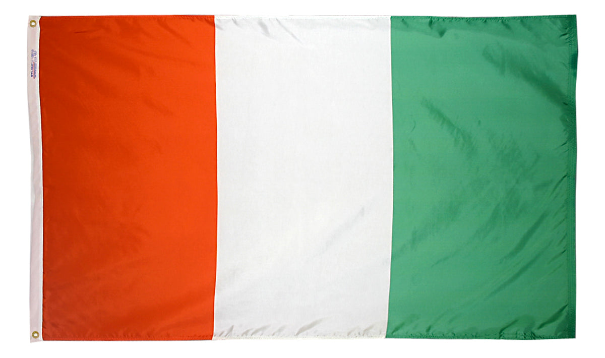 Ivory Coast (CÔTE d’IVOIRE) Flag