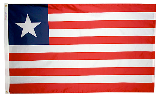 Liberia Flag