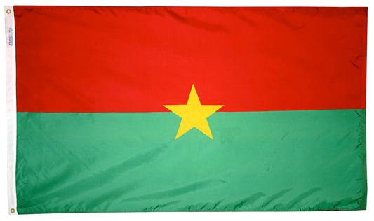 Burkina Faso Flag