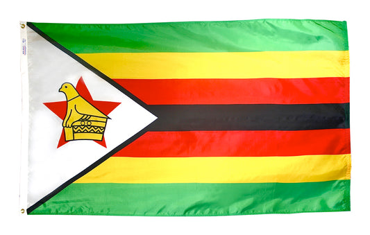 Zimbabwe Flag