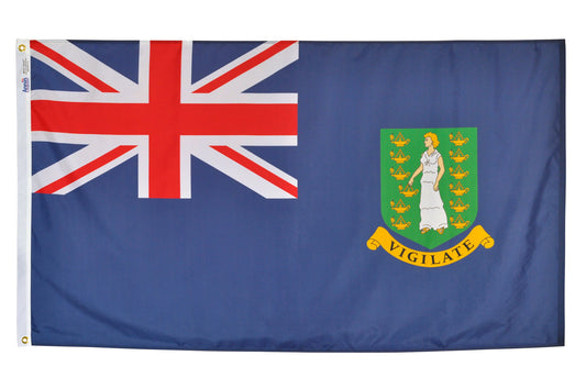 British Virgin Islands Flag