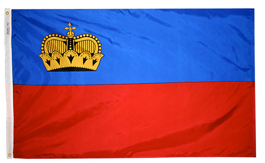 Liechtenstein Flag