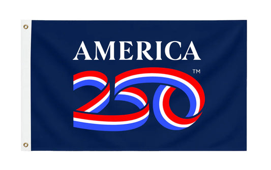America 250th Anniversary Flag