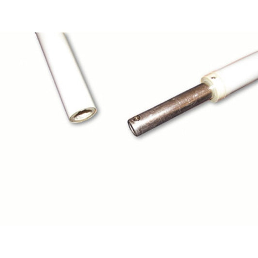 2 Piece Spinning Flagpole w/ Ball