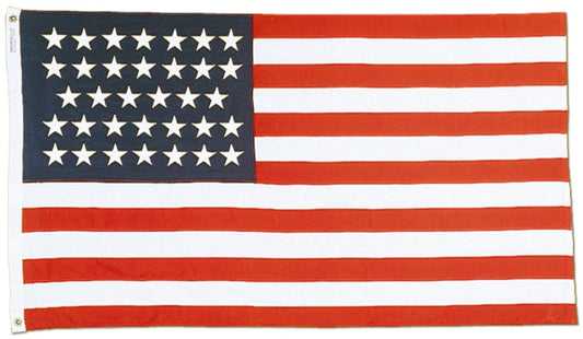 Union Civil War-34 Star Flag
