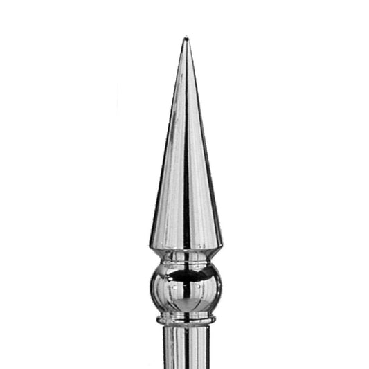 Round Spear Pole Ornament