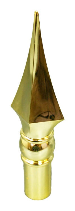 Fancy Spear Pole Ornament