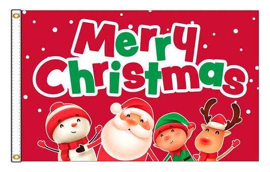 Merry Christmas Characters