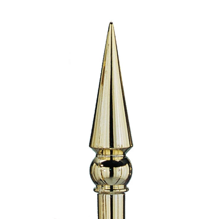 Round Spear Pole Ornament
