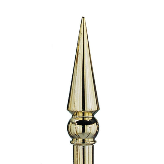 Round Spear Pole Ornament