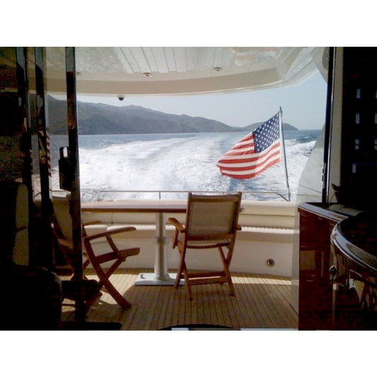 U.S. Flag Dyed All-Weather Nylon