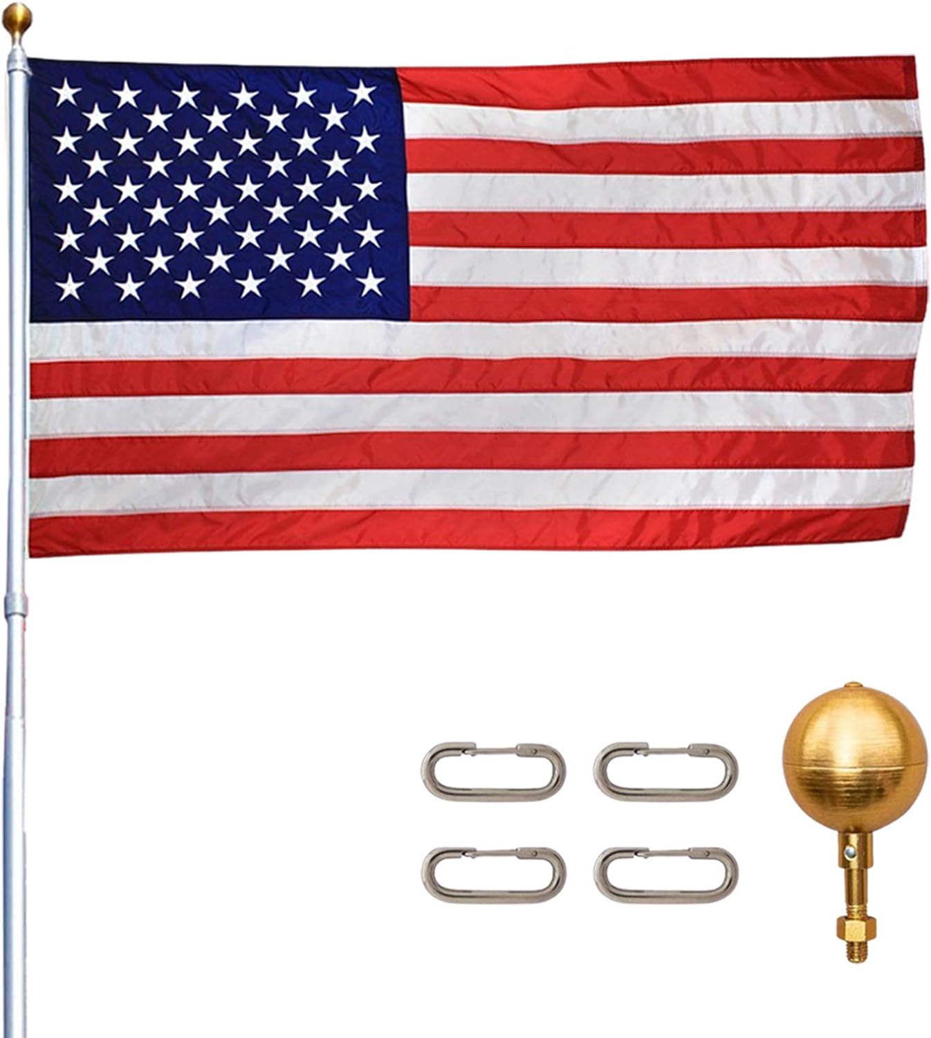 Titan Telescoping Flag Pole