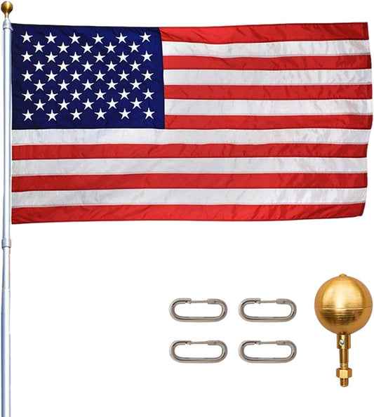 Titan Telescoping Flag Pole