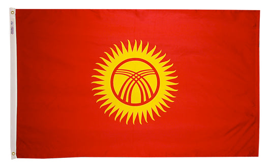 Kyrghyzstan Flag