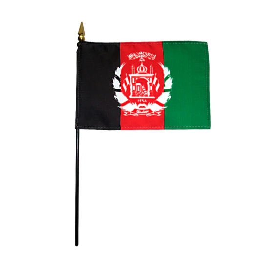 National Handheld Flags