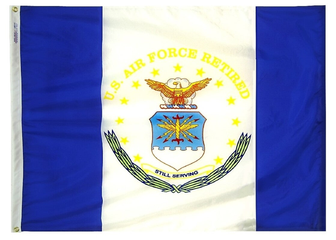 US Military Retired Flags
