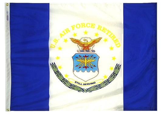US Military Retired Flags