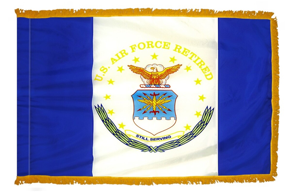 US Military Retired Flags
