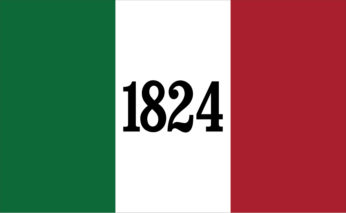 1824 (Alamo) Flag