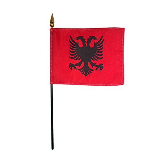 National Handheld Flags