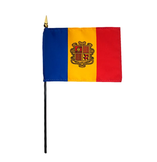 National Handheld Flags