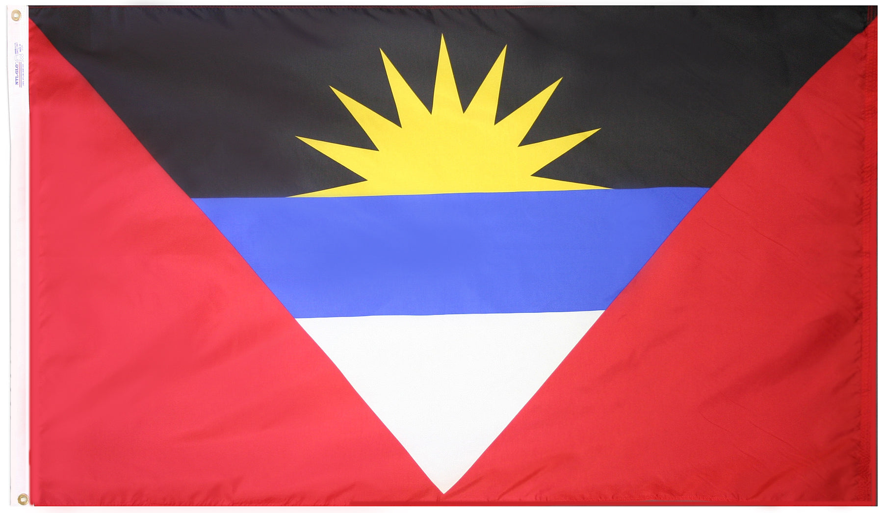 Antigua & Barbuda Flag
