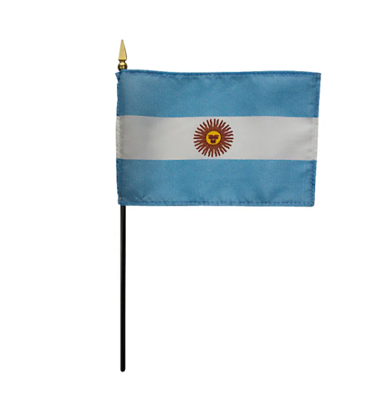 National Handheld Flags