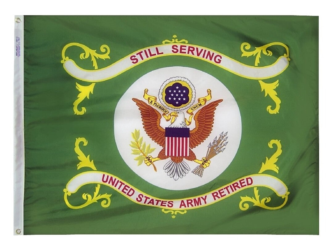 US Military Retired Flags