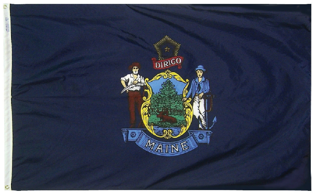 Maine Flag