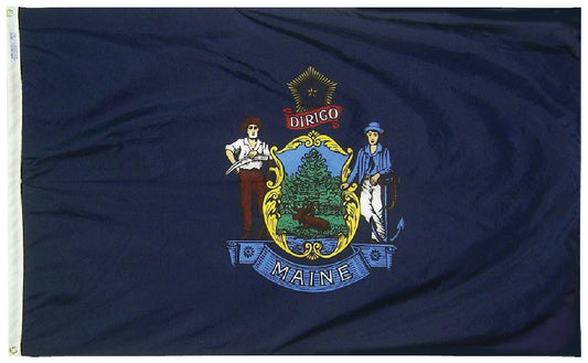 Maine Flag